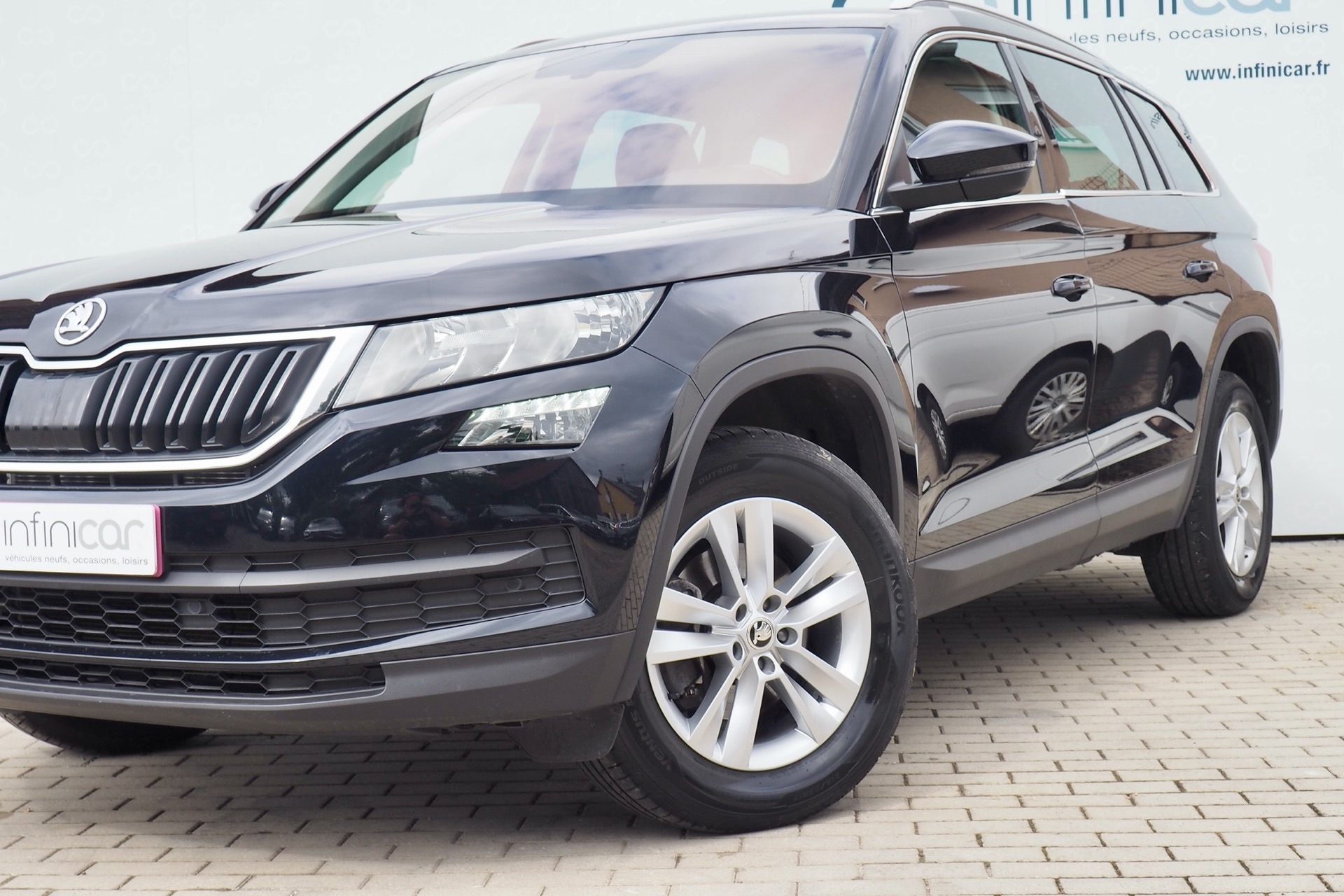 SKODA Kodiaq 1.5 TSI 150 Ambition 7 places + Caméra + Options, 1ère Main – Garantie 12 mois