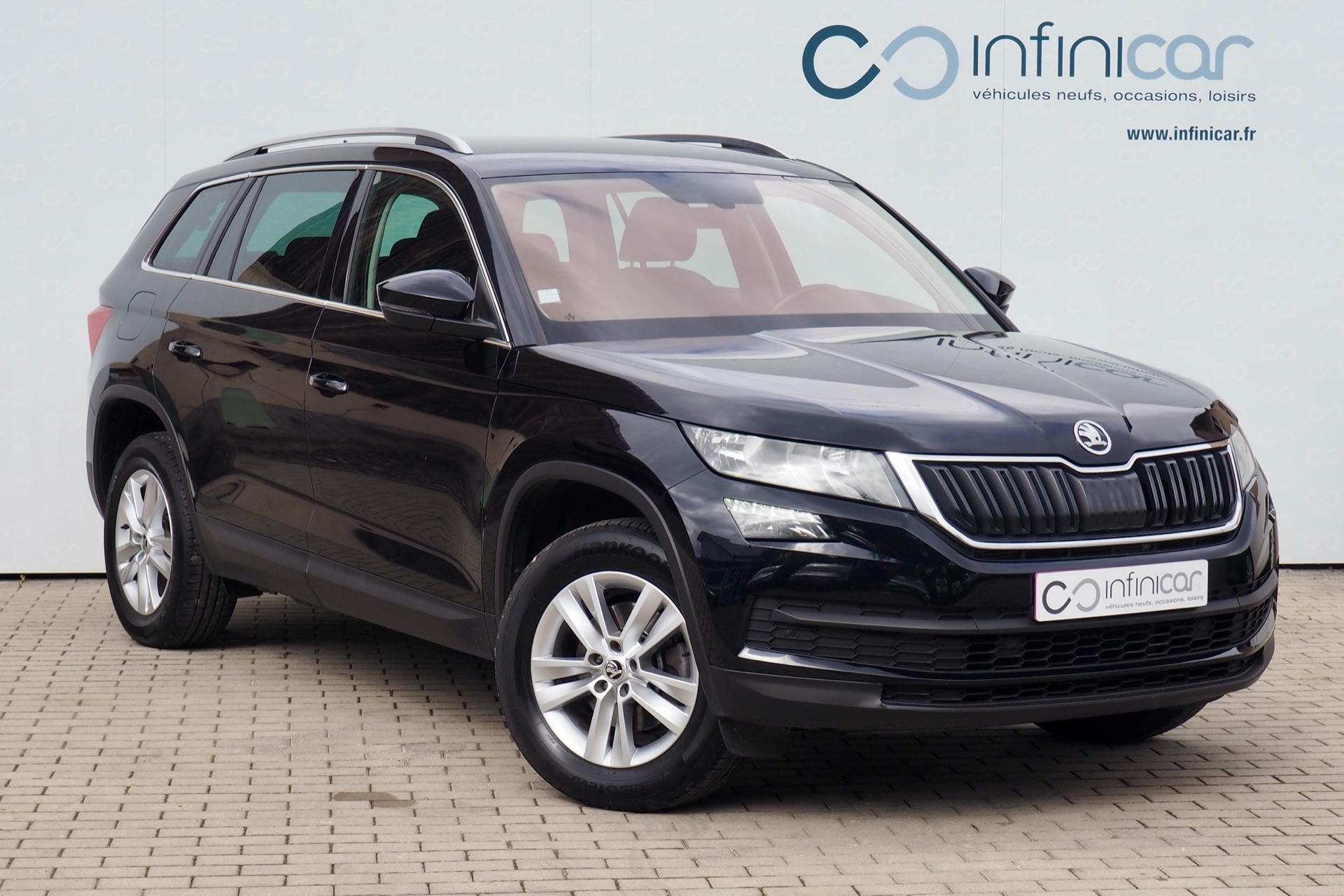 SKODA Kodiaq 1.5 TSI 150 Ambition 7 places + Caméra + Options, 1ère Main – Garantie 12 mois