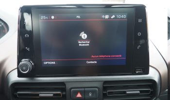 Peugeot Rifter 1,5 HDi 130 GT-Line + Toit panoramique + Attelage + Options, 1ère Main – Garantie 12 mois. complet