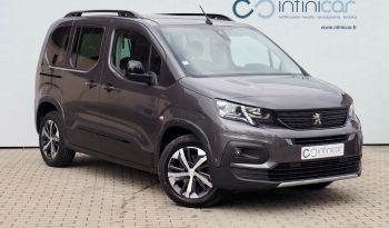 Peugeot Rifter 1,5 HDi 130 GT-Line + Toit panoramique + Attelage + Options, 1ère Main – Garantie 12 mois. complet