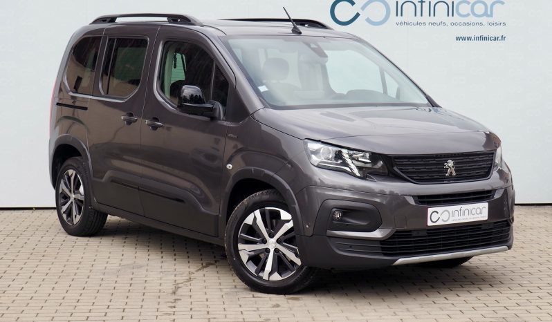 Peugeot Rifter 1,5 HDi 130 GT-Line  + Toit panoramique + Attelage + Options, 1ère Main – Garantie 12 mois.