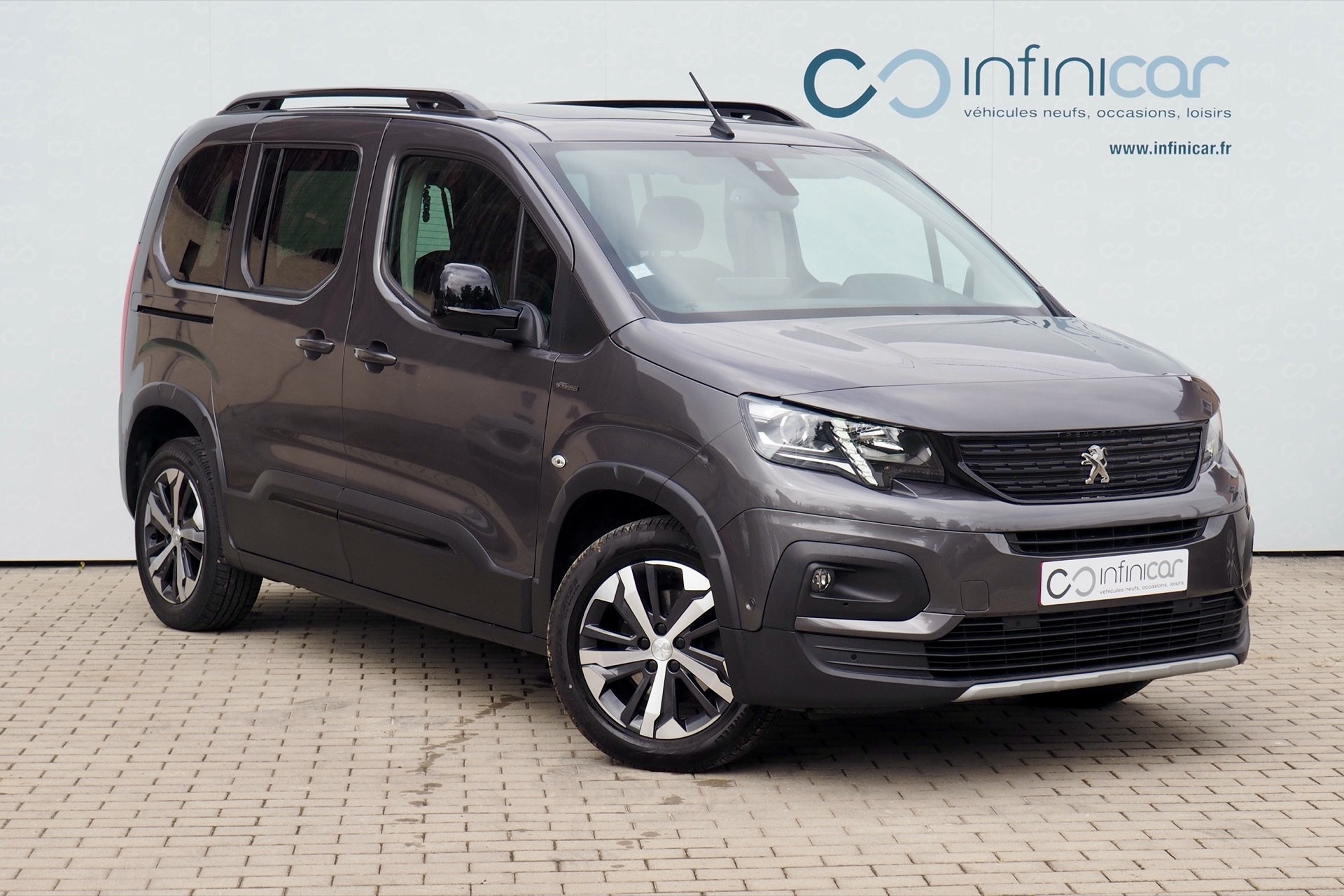 Peugeot Rifter 1,5 HDi 130 GT-Line + Toit panoramique + Attelage + Options, 1ère Main – Garantie 12 mois.