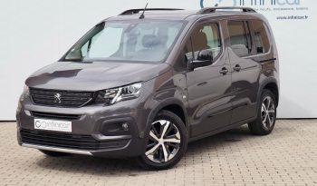 Peugeot Rifter 1,5 HDi 130 GT-Line + Toit panoramique + Attelage + Options, 1ère Main – Garantie 12 mois. complet