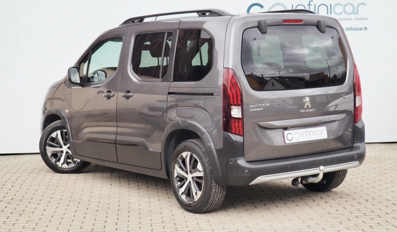 Peugeot Rifter 1,5 HDi 130 GT-Line  + Toit panoramique + Attelage + Options, 1ère Main – Garantie 12 mois.