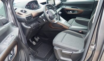 Peugeot Rifter 1,5 HDi 130 GT-Line + Toit panoramique + Attelage + Options, 1ère Main – Garantie 12 mois. complet