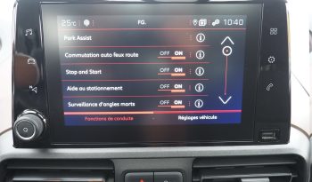 Peugeot Rifter 1,5 HDi 130 GT-Line + Toit panoramique + Attelage + Options, 1ère Main – Garantie 12 mois. complet