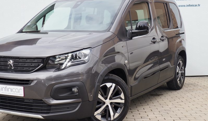 Peugeot Rifter 1,5 HDi 130 GT-Line  + Toit panoramique + Attelage + Options, 1ère Main – Garantie 12 mois.