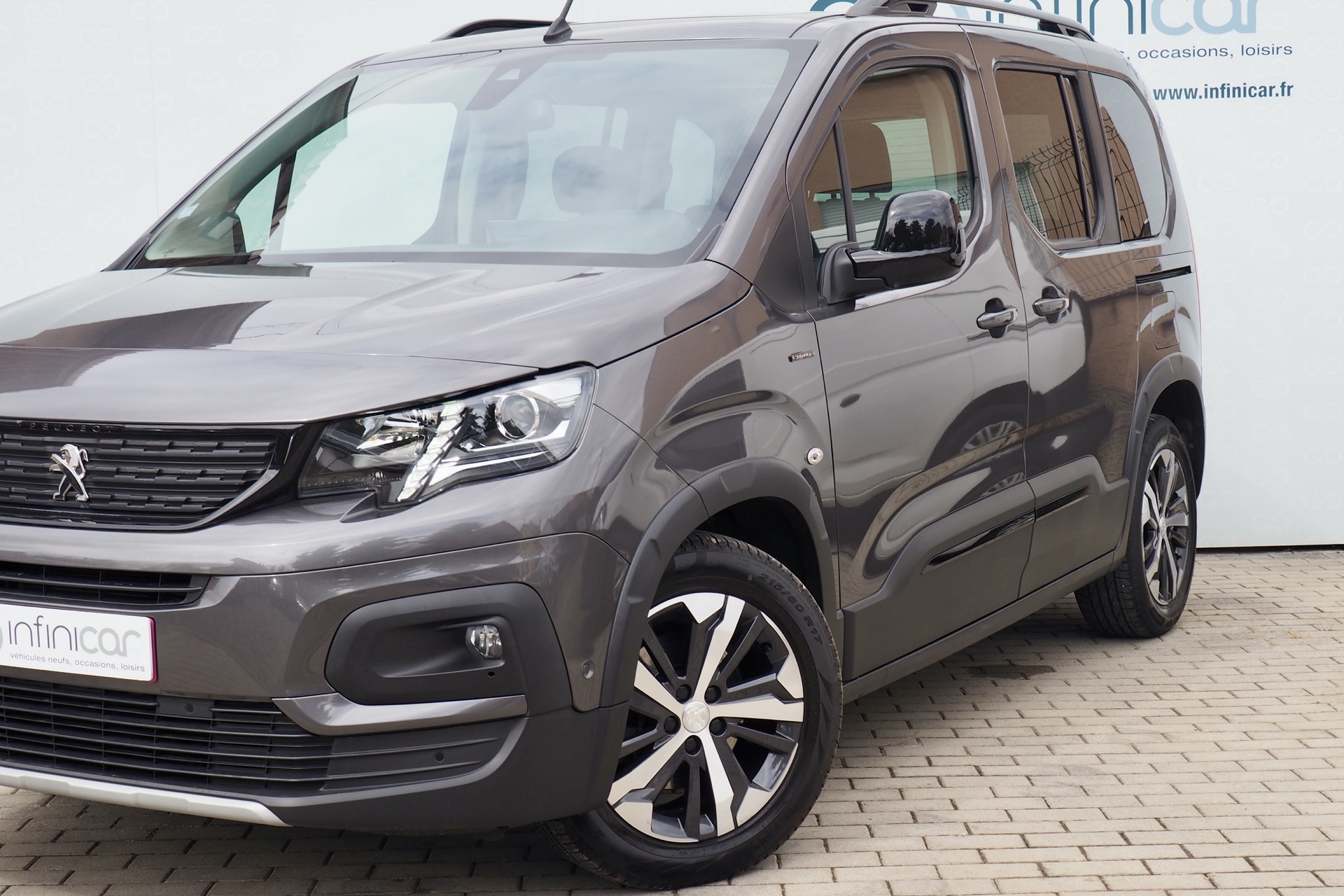 Peugeot Rifter 1,5 HDi 130 GT-Line + Toit panoramique + Attelage + Options, 1ère Main – Garantie 12 mois.