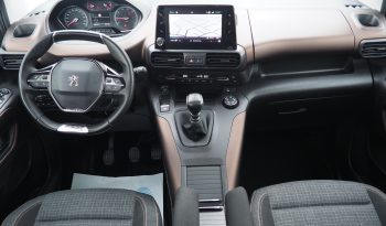 Peugeot Rifter 1,5 HDi 130 GT-Line + Toit panoramique + Attelage + Options, 1ère Main – Garantie 12 mois. complet