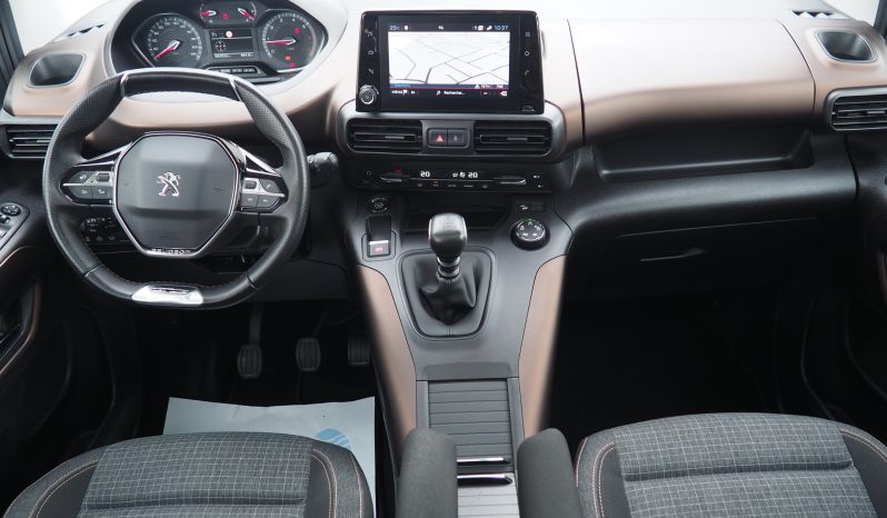 Peugeot Rifter 1,5 HDi 130 GT-Line + Toit panoramique + Attelage + Options, 1ère Main – Garantie 12 mois.