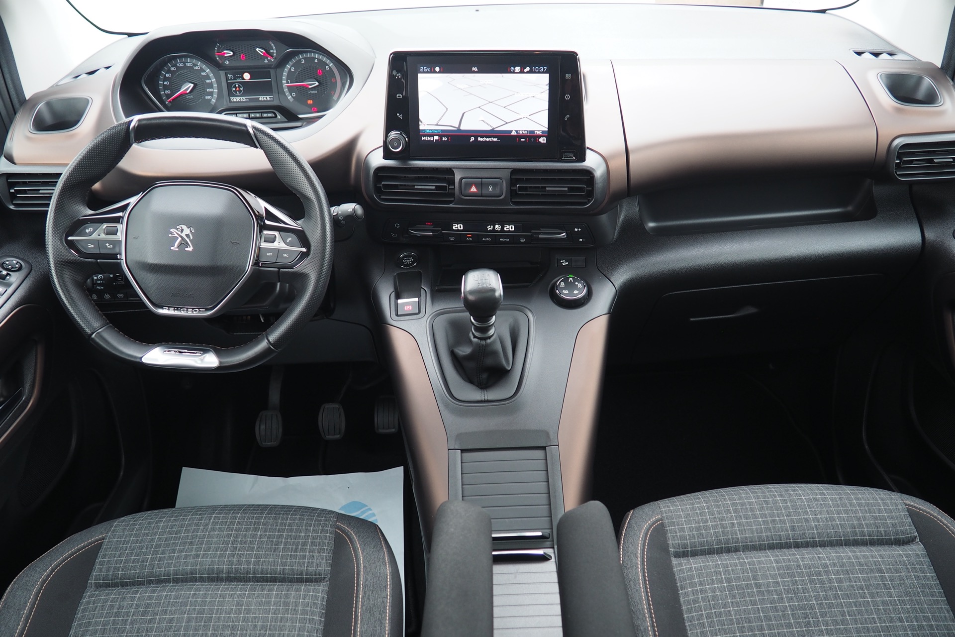 Peugeot Rifter 1,5 HDi 130 GT-Line + Toit panoramique + Attelage + Options, 1ère Main – Garantie 12 mois.
