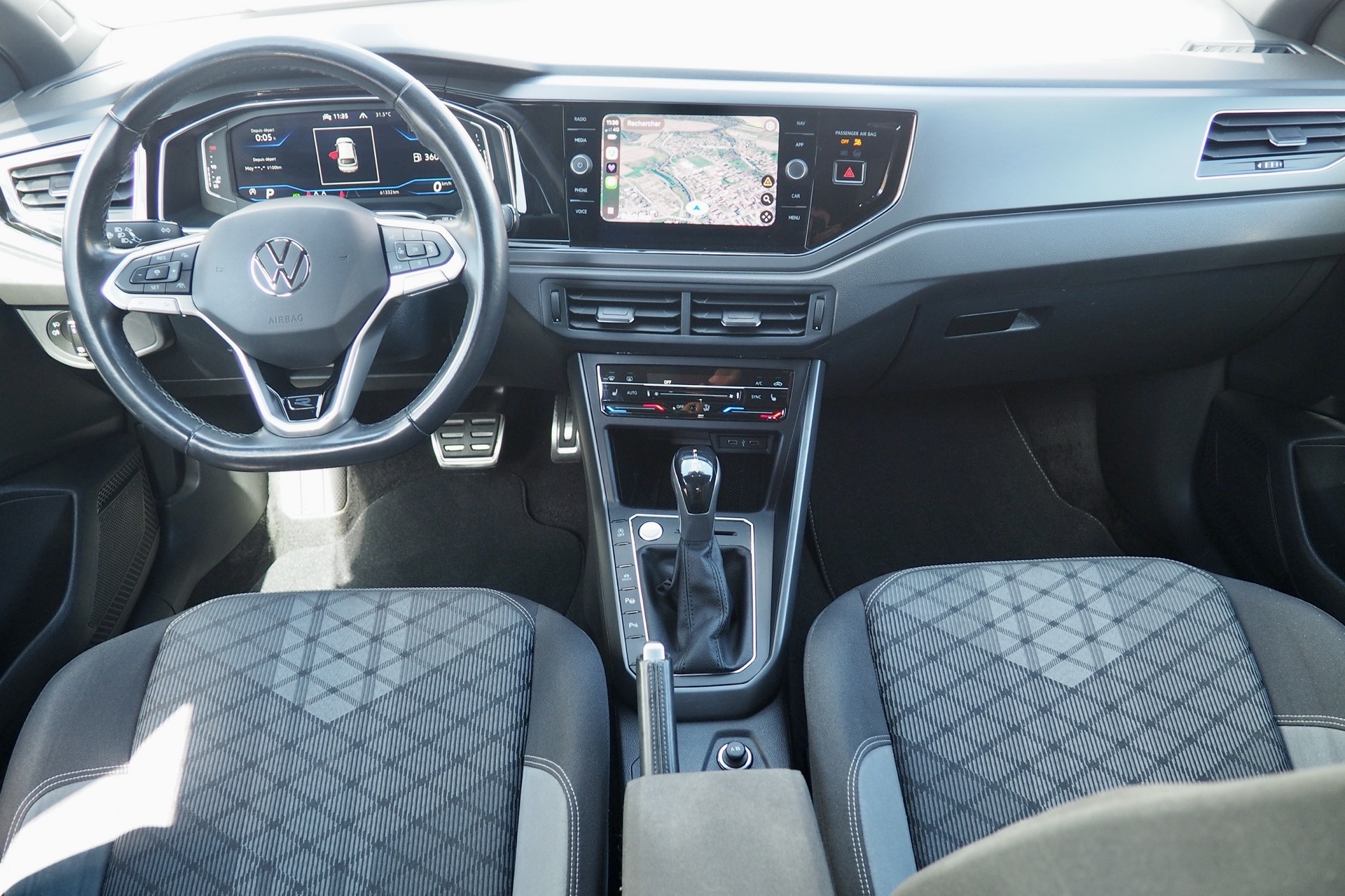 VOLKSWAGEN Taigo 1,5 Tsi 150 DSG R-Line + Options – Garantie 12 mois.