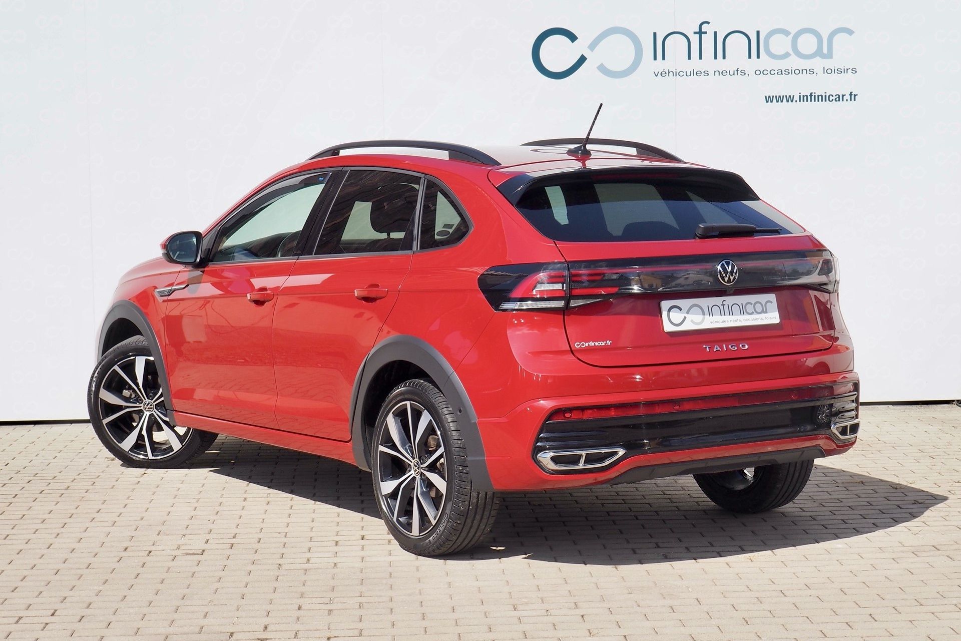 VOLKSWAGEN Taigo 1,5 Tsi 150 DSG R-Line + Options – Garantie 12 mois.