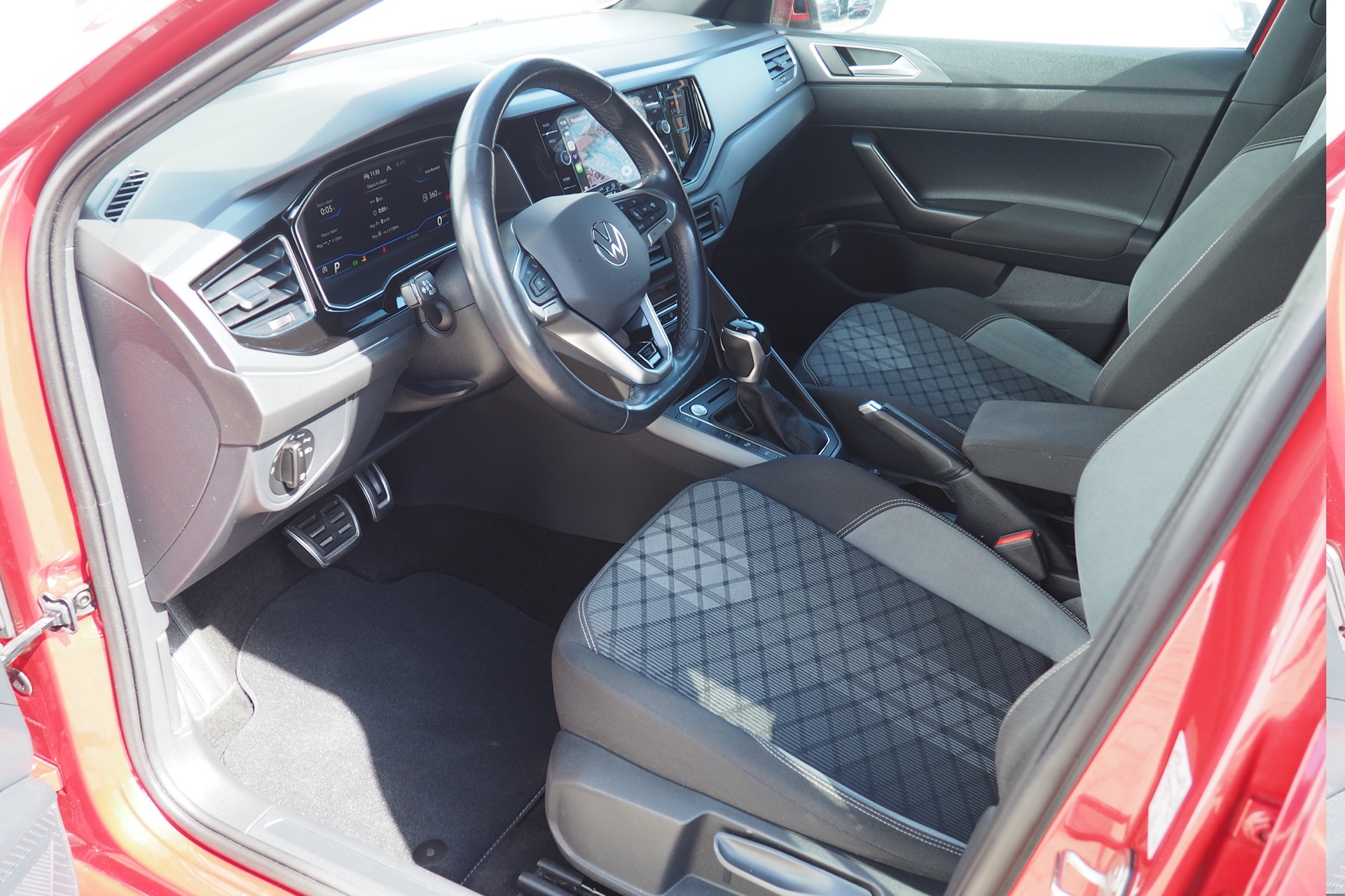 VOLKSWAGEN Taigo 1,5 Tsi 150 DSG R-Line + Options – Garantie 12 mois.