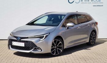 
Toyota Corolla Touring Sports Hybride 140h Collection  + Options, 1ère Main – Garantie 12 mois. complet								