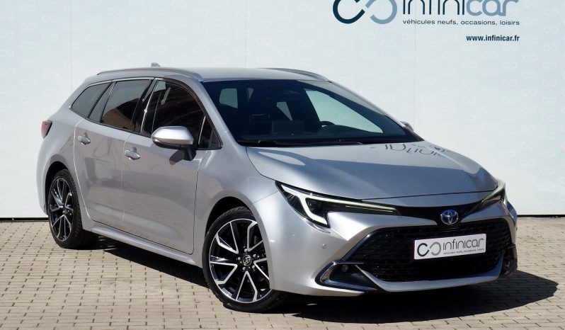 Toyota Corolla Touring Sports Hybride 140h Collection  + Options, 1ère Main – Garantie 12 mois.