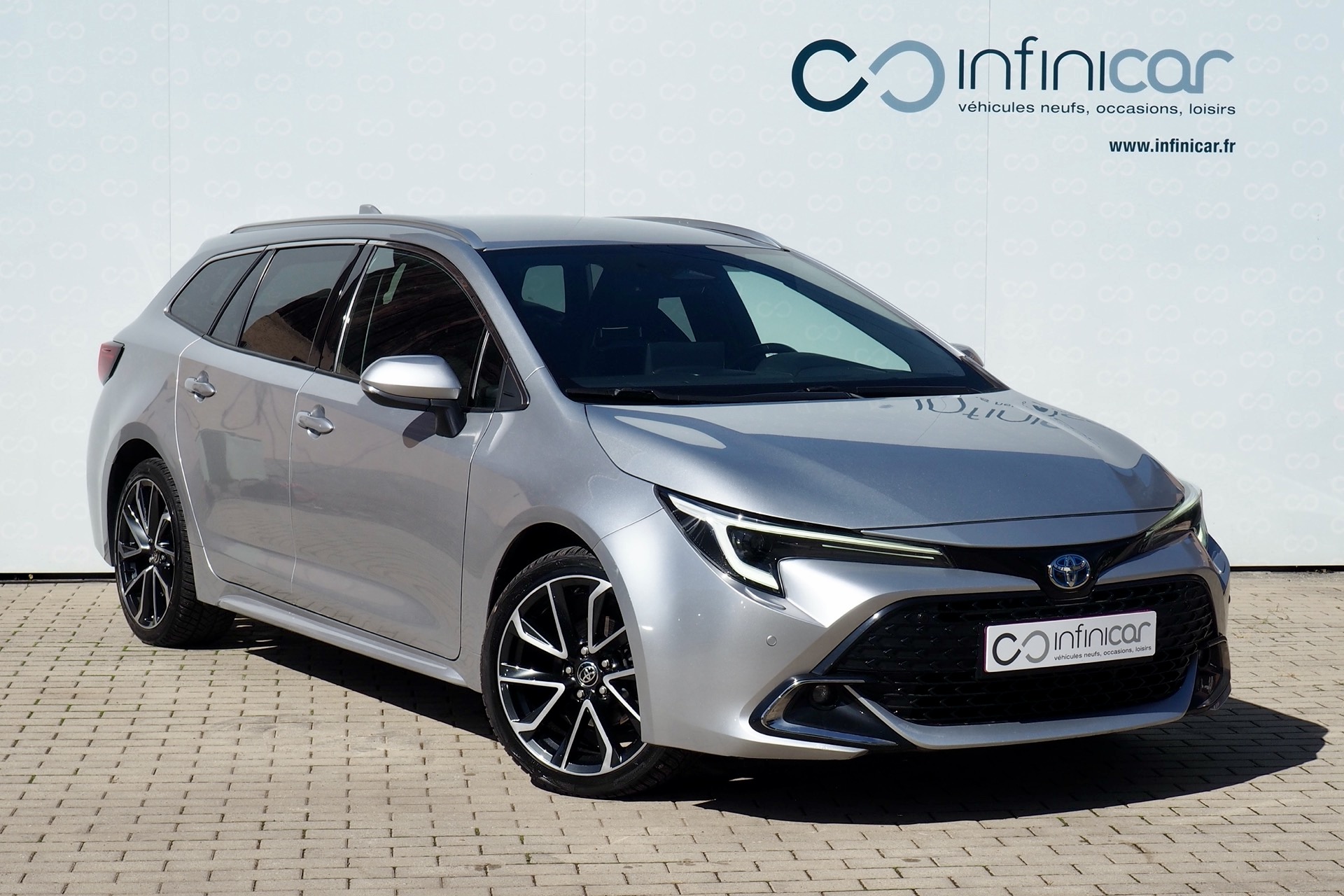 Toyota Corolla Touring Sports Hybride 140h Collection  + Options, 1ère Main – Garantie 12 mois.