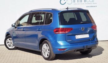VOLKSWAGEN Touran 2,0 Tdi 122 Carat, 7 places + Attelage + Caméra + Options, 1ère Main – Garantie 12 mois complet