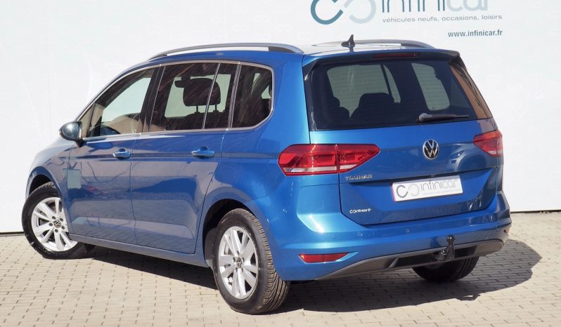 VOLKSWAGEN Touran 2,0 Tdi 122 Carat, 7 places  + Attelage + Caméra + Options, 1ère Main – Garantie 12 mois