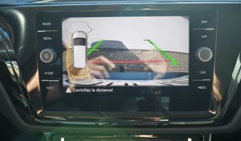 VOLKSWAGEN Touran 2,0 Tdi 122 Carat, 7 places + Attelage + Caméra + Options, 1ère Main – Garantie 12 mois complet