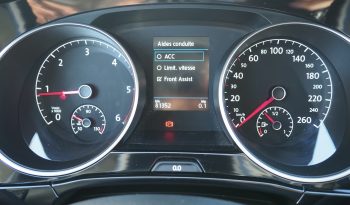 VOLKSWAGEN Touran 2,0 Tdi 122 Carat, 7 places + Attelage + Caméra + Options, 1ère Main – Garantie 12 mois complet