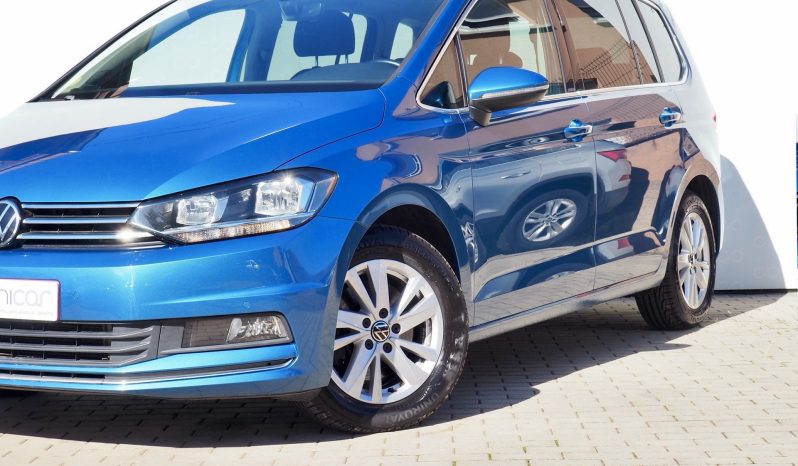 VOLKSWAGEN Touran 2,0 Tdi 122 Carat, 7 places  + Attelage + Caméra + Options, 1ère Main – Garantie 12 mois