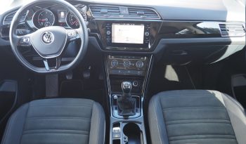 VOLKSWAGEN Touran 2,0 Tdi 122 Carat, 7 places + Attelage + Caméra + Options, 1ère Main – Garantie 12 mois complet