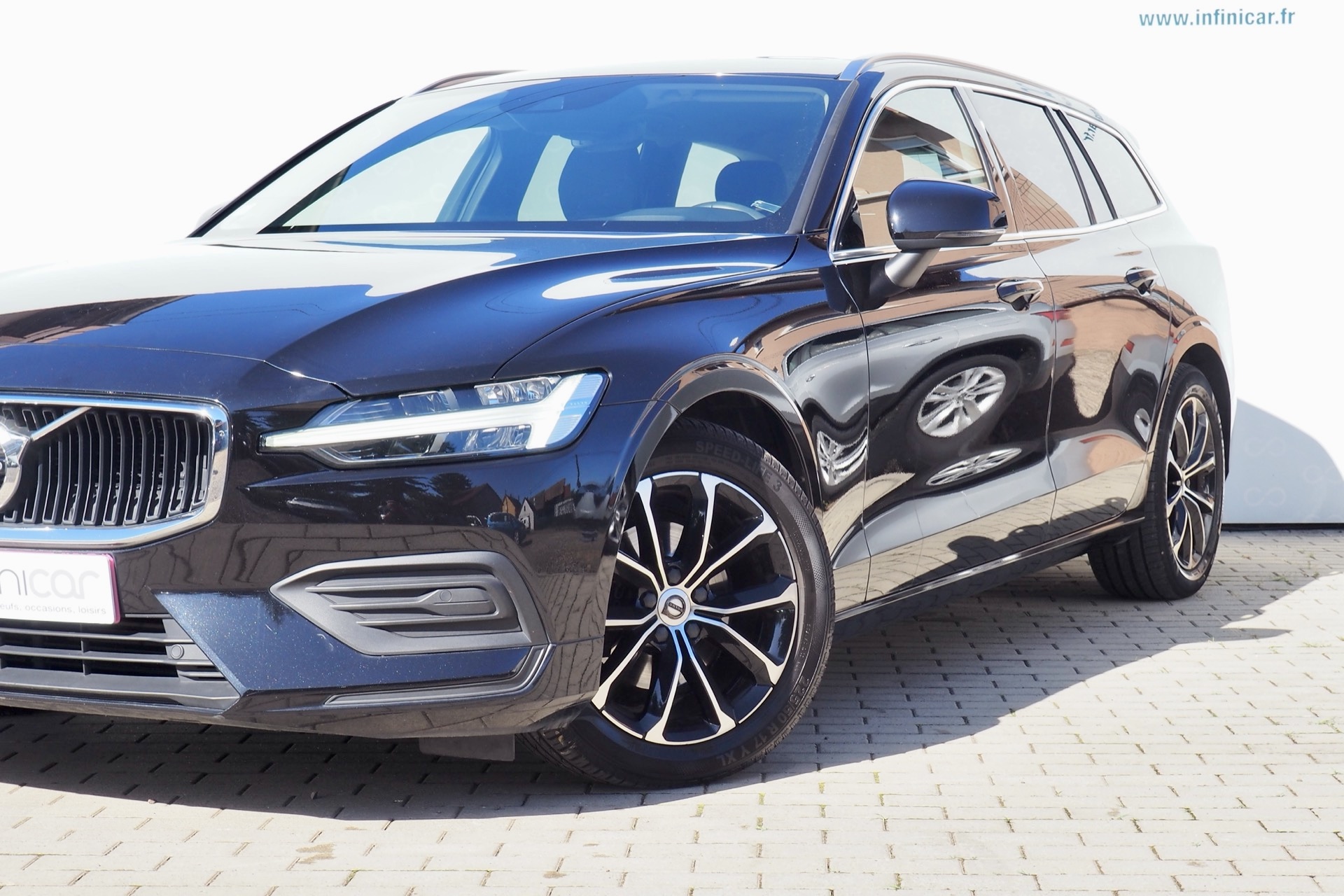 VOLVO V60 D3 150 Business Executive  + Cuir + Harman & Kardon + Options, 1ère Main – Garantie 12 mois
