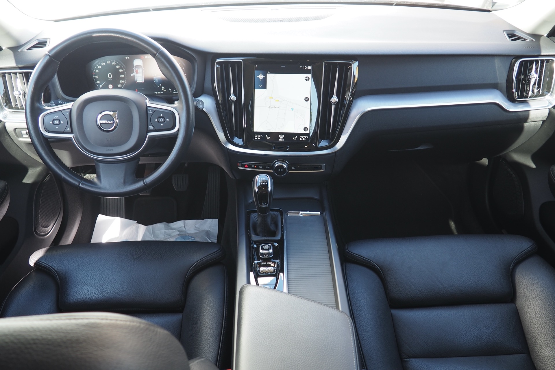 VOLVO V60 D3 150 Business Executive  + Cuir + Harman & Kardon + Options, 1ère Main – Garantie 12 mois