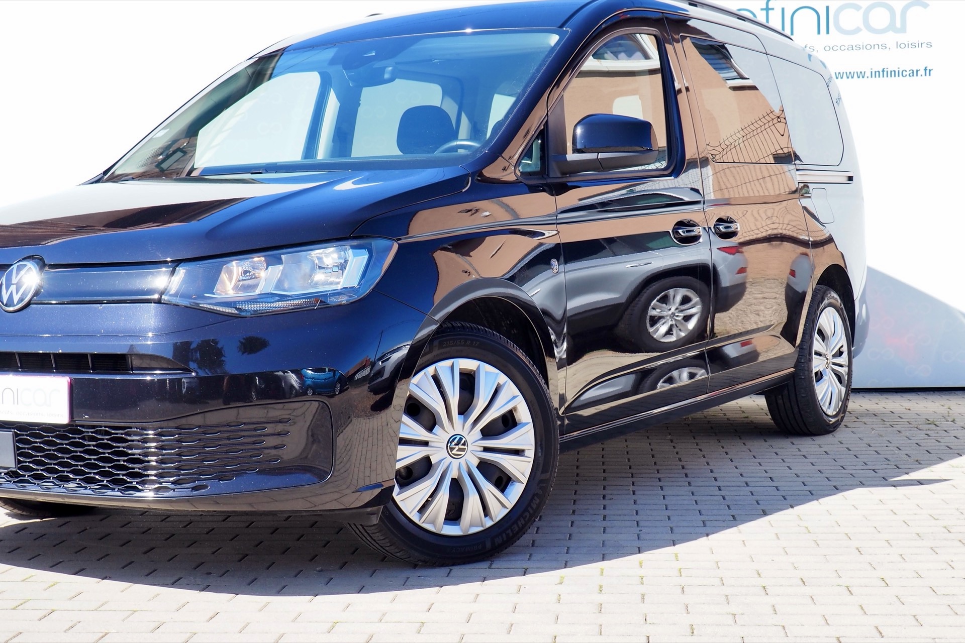 VOLKSWAGEN Caddy Maxi 2,0 Tdi 122 Life 7 places + Options, 1ère Main – Garantie 12 mois