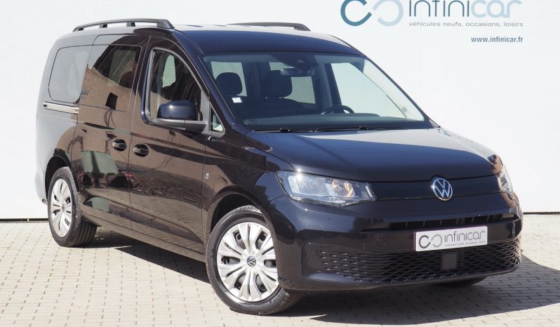 VOLKSWAGEN Caddy Maxi 2,0 Tdi 122 Life 7 places  + Options, 1ère Main – Garantie 12 mois