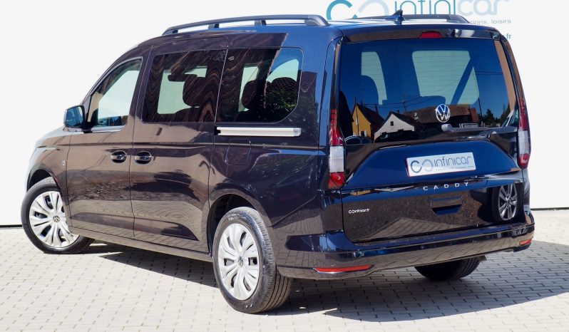 VOLKSWAGEN Caddy Maxi 2,0 Tdi 122 Life 7 places  + Options, 1ère Main – Garantie 12 mois