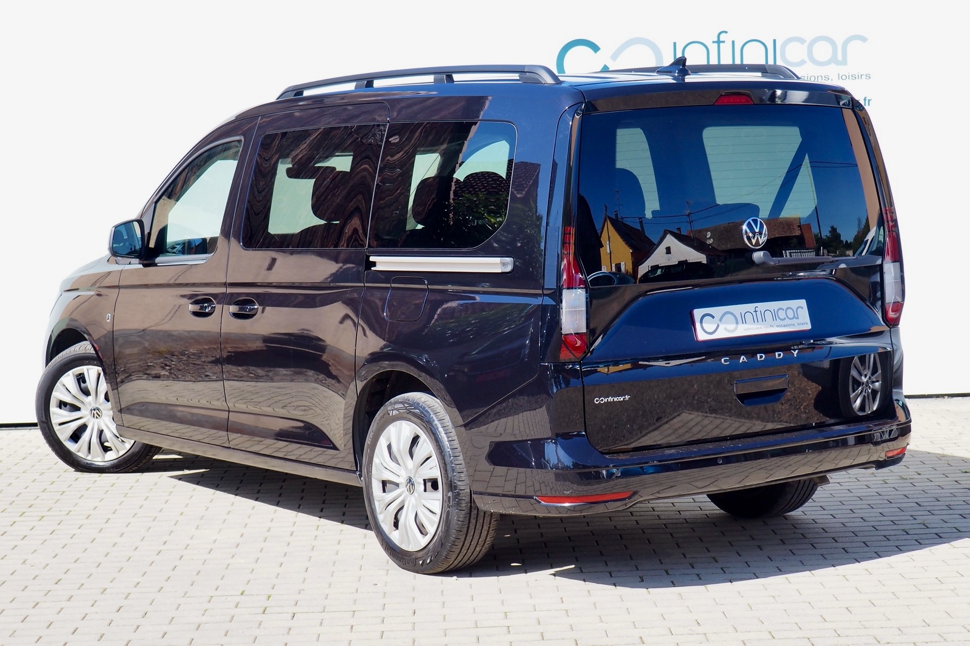 VOLKSWAGEN Caddy Maxi 2,0 Tdi 122 Life 7 places + Options, 1ère Main – Garantie 12 mois