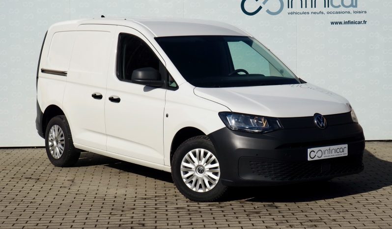 VOLKSWAGEN Caddy Van 2.0 Tdi 102 Business Line  + Caméra – Garantie 12 mois – (14916,66 € HT)