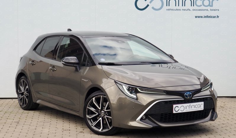 Toyota Corolla 2,0 Hybride 184h Collection , 1ère Main – Garantie 12 mois