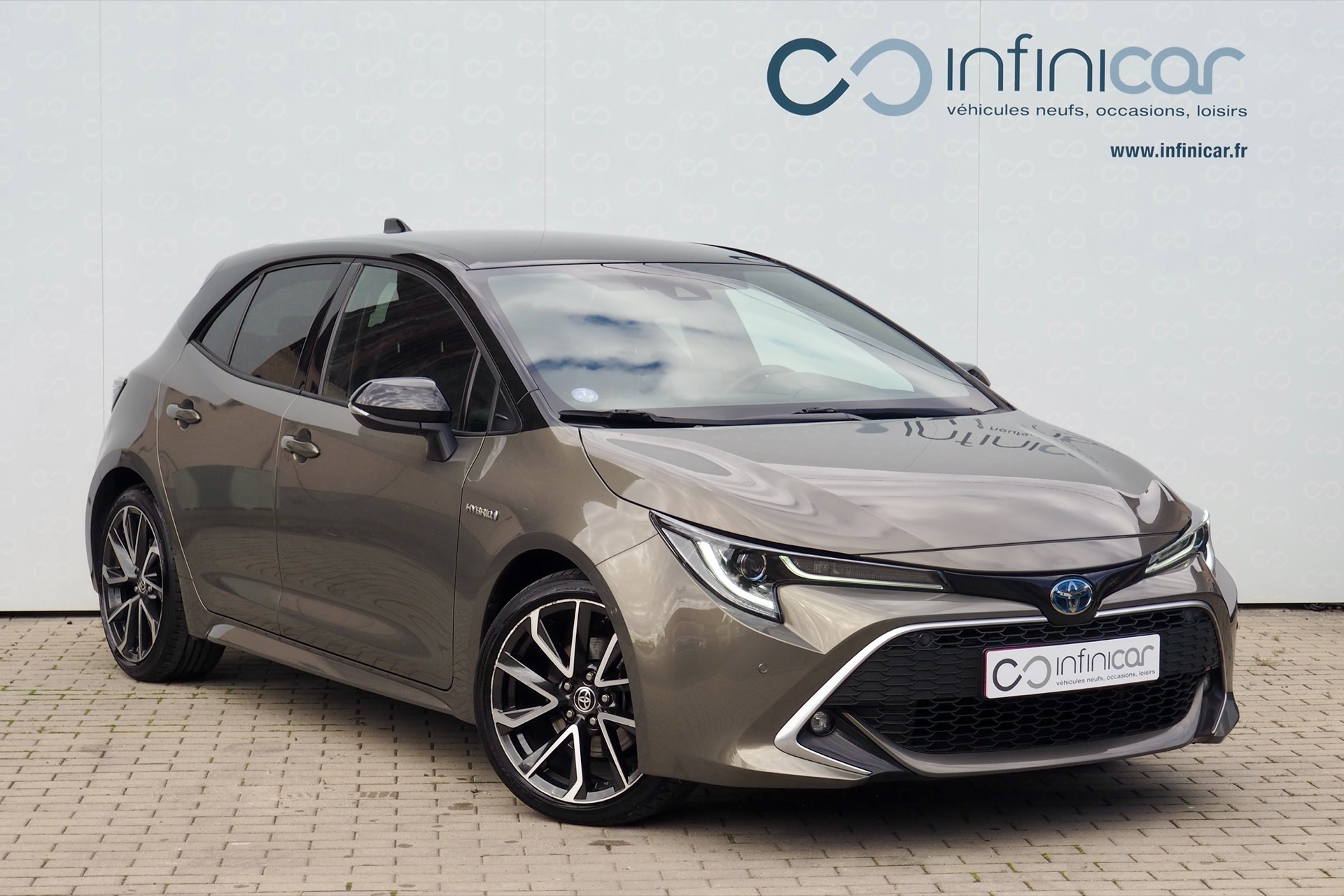 Toyota Corolla 2,0 Hybride 184h Collection , 1ère Main – Garantie 12 mois