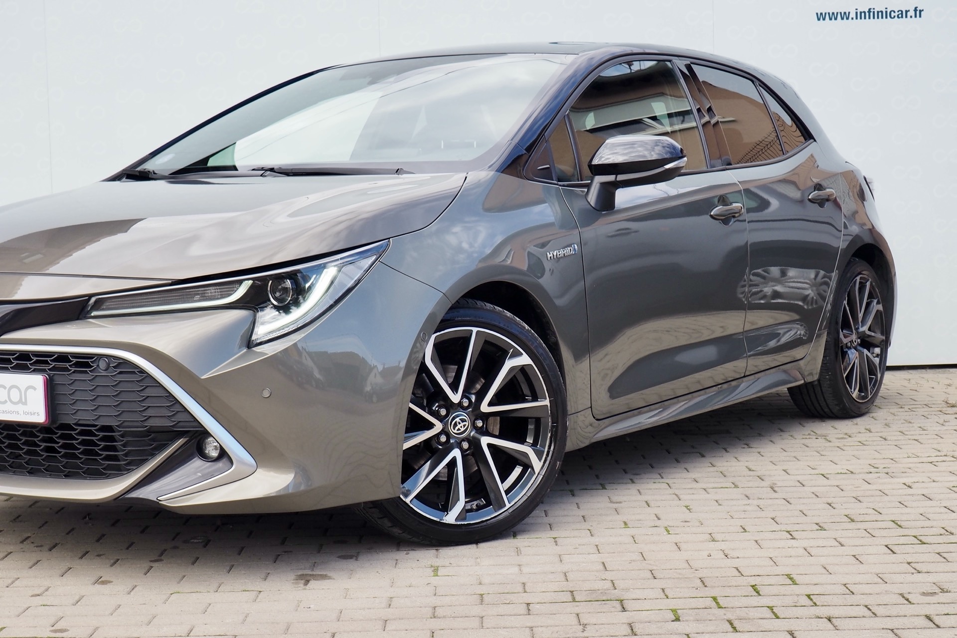 Toyota Corolla 2,0 Hybride 184h Collection , 1ère Main – Garantie 12 mois