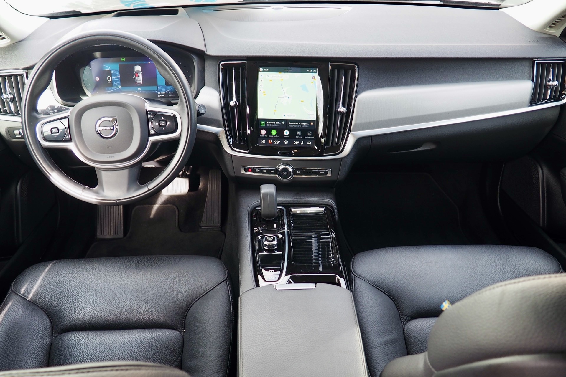 VOLVO V90 V90 T6 340 AWD Recharge Inscription + Options, 1ère Main – Garantie 12 mois.
