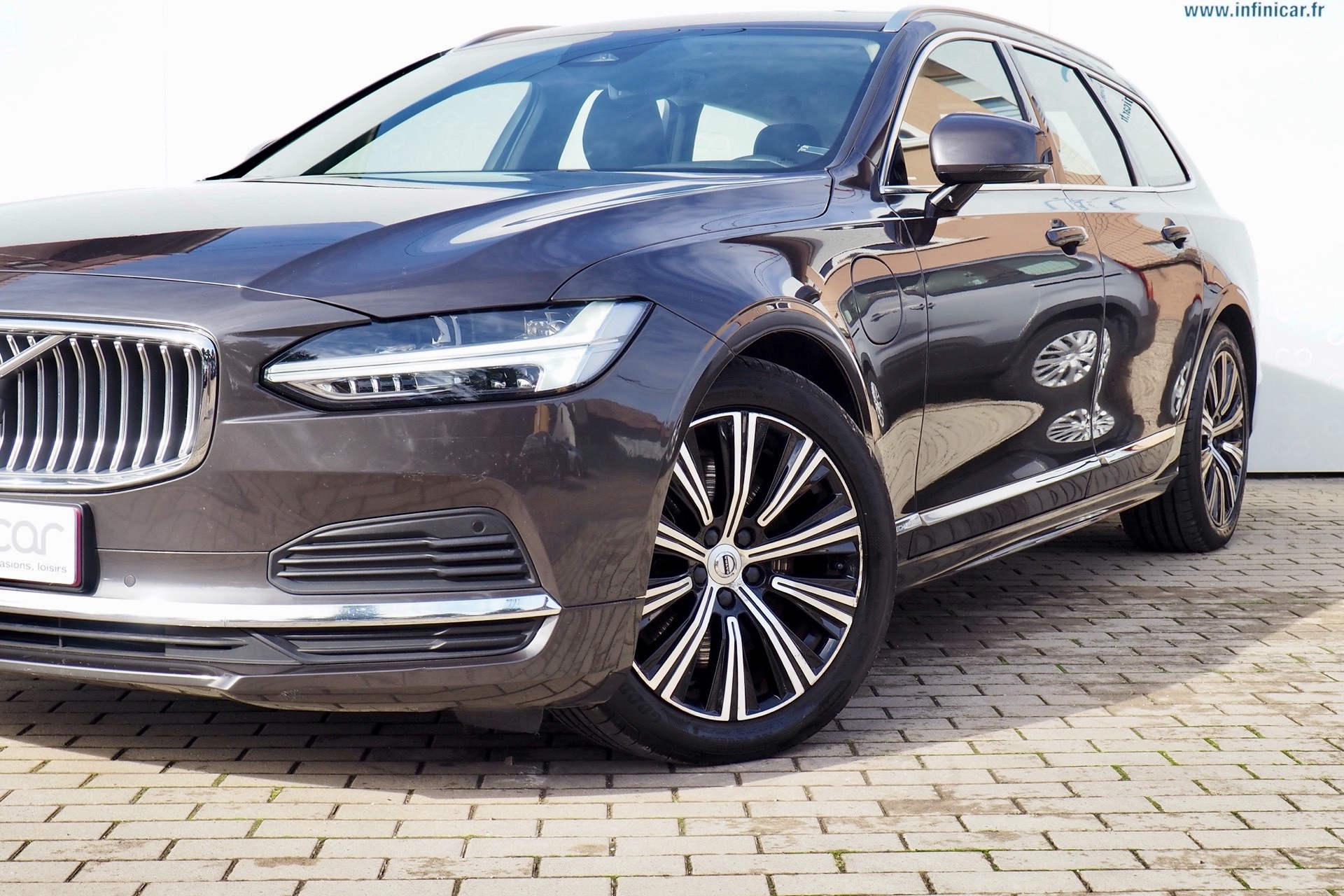 VOLVO V90 V90 T6 340 AWD Recharge Inscription + Options, 1ère Main – Garantie 12 mois.