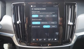 
VOLVO V90 V90 T6 340 AWD Recharge Inscription  + Options, 1ère Main – Garantie 12 mois. complet								
