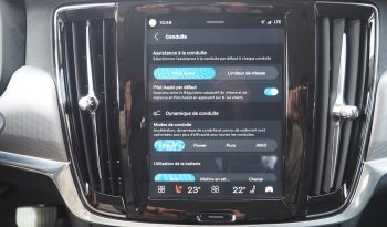 
VOLVO V90 V90 T6 340 AWD Recharge Inscription  + Options, 1ère Main – Garantie 12 mois. complet								