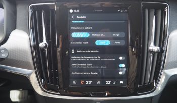 
VOLVO V90 V90 T6 340 AWD Recharge Inscription  + Options, 1ère Main – Garantie 12 mois. complet								