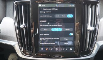 
VOLVO V90 V90 T6 340 AWD Recharge Inscription  + Options, 1ère Main – Garantie 12 mois. complet								