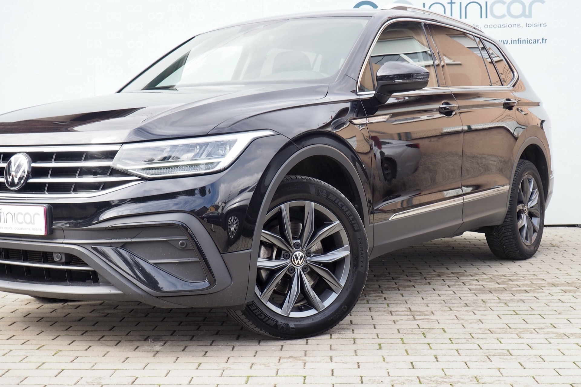 VOLKSWAGEN Tiguan Allspace 2,0 Tdi 150 Life Plus + Attelage + Options, 1ère Main – Garantie 12 mois