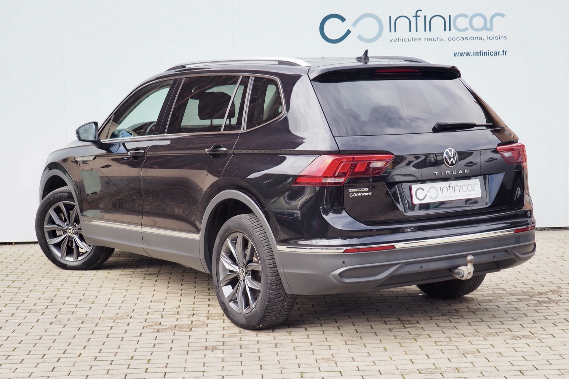 VOLKSWAGEN Tiguan Allspace 2,0 Tdi 150 Life Plus + Attelage + Options, 1ère Main – Garantie 12 mois