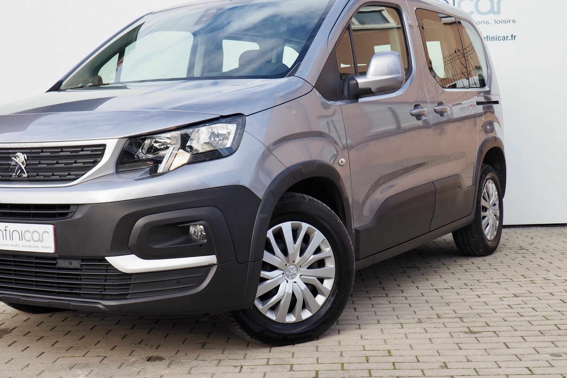 Peugeot Rifter 1,5 Hdi 100 Active Pack  + Options, 1ère Main – Garantie 12 mois.