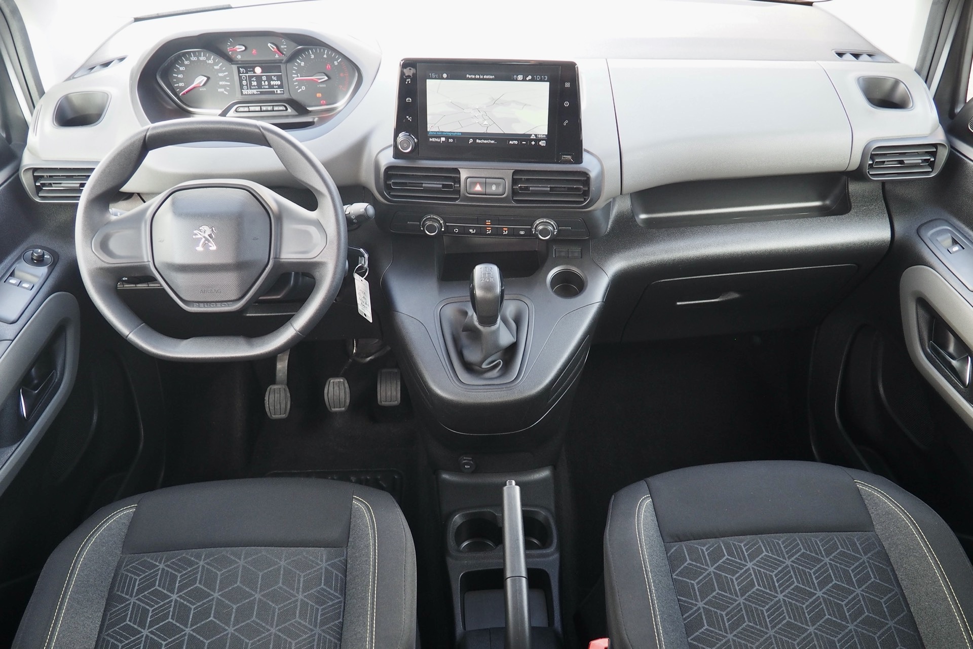 Peugeot Rifter 1,5 Hdi 100 Active Pack  + Options, 1ère Main – Garantie 12 mois.
