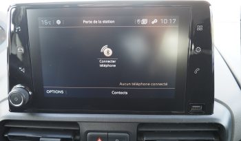 Peugeot Rifter 1,5 Hdi 100 Active Pack + Options, 1ère Main – Garantie 12 mois. complet