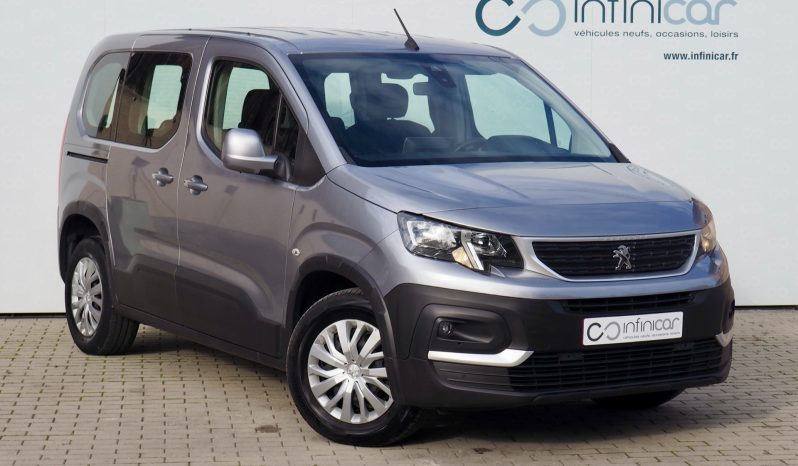 Peugeot Rifter 1,5 Hdi 100 Active Pack  + Options, 1ère Main – Garantie 12 mois.