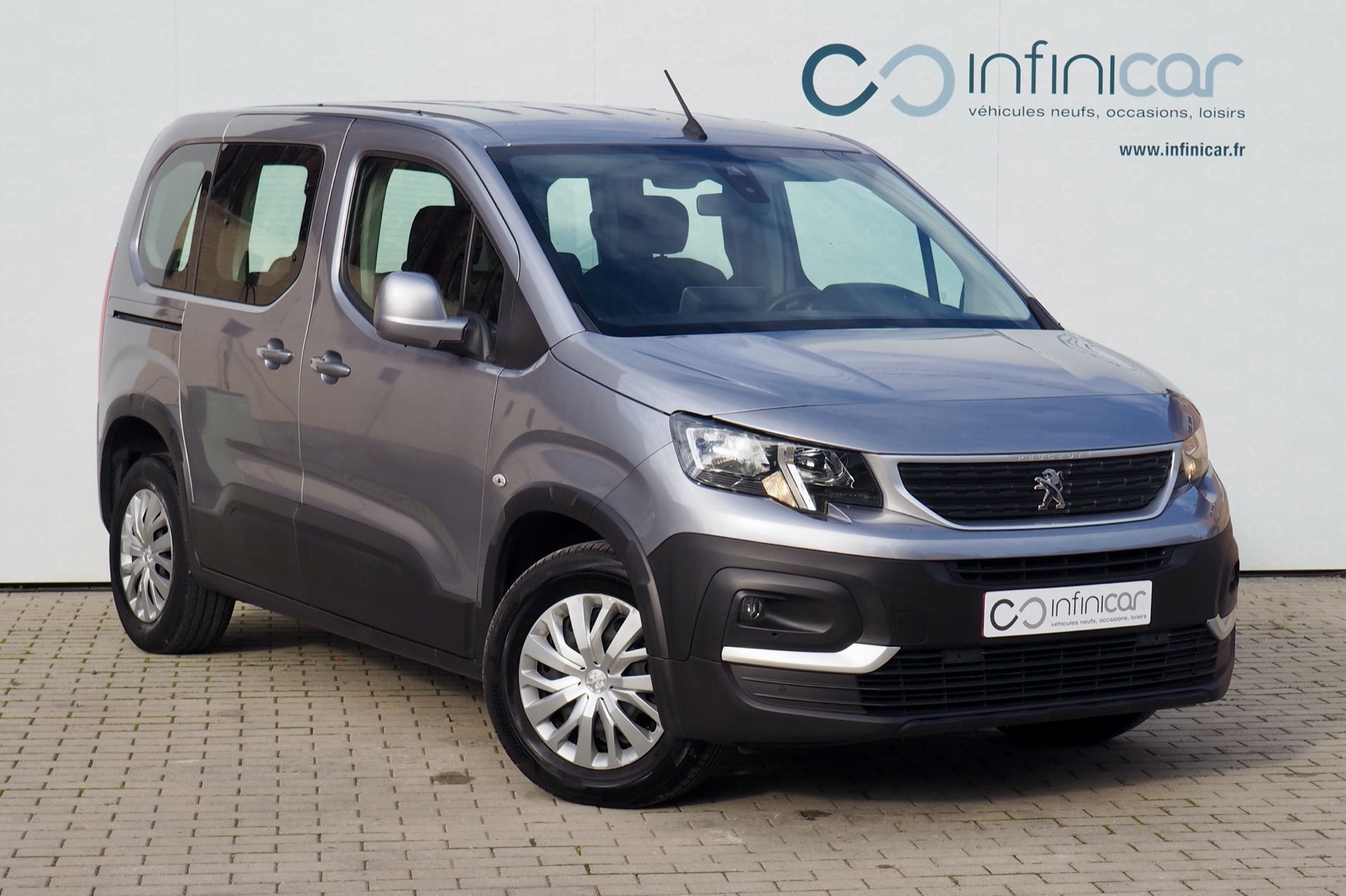 Peugeot Rifter 1,5 Hdi 100 Active Pack  + Options, 1ère Main – Garantie 12 mois.